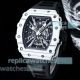 Swiss Copy Richard Mille RM12-01 Tourbillon White Quartz Fiber TPT Watches Boy Size (2)_th.jpg